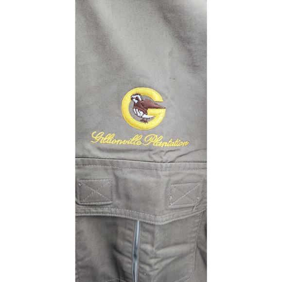 Mens 10X Shooting Shirts Gillionville Plantation Logo Branded Size Medium - Picture 4 of 9